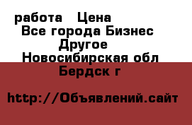 работа › Цена ­ 100 000 - Все города Бизнес » Другое   . Новосибирская обл.,Бердск г.